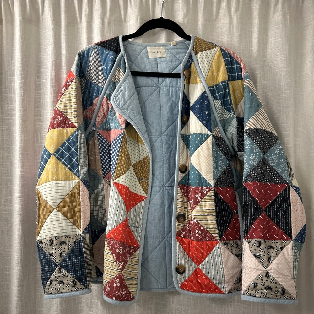 Doen Quilted Sedona Jacket size M